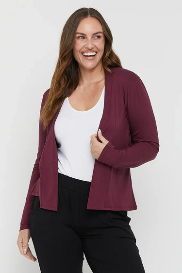 Organic Bamboo Everyday Cardigan Cardigan from Bamboo Body maternity store australia
